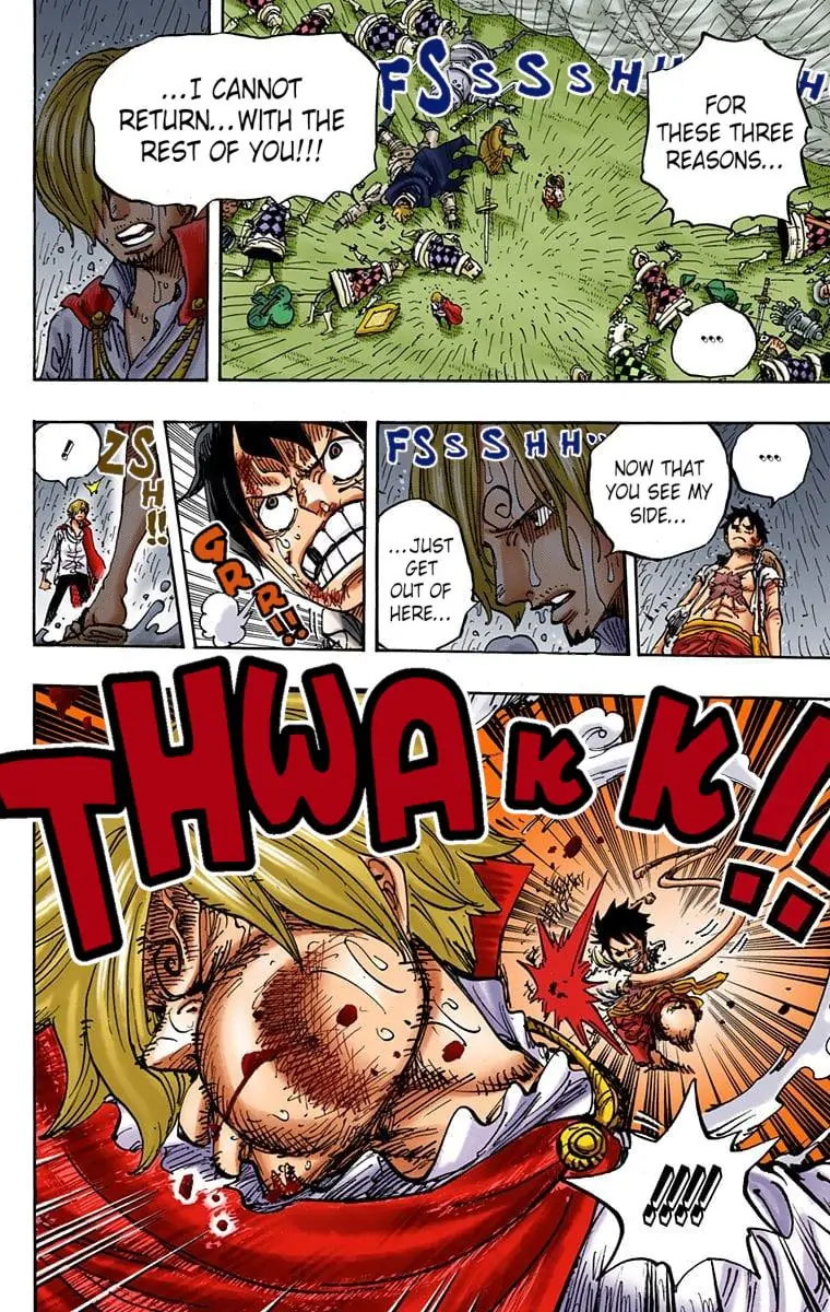 One Piece Digital Colored Chapter 856 image 14